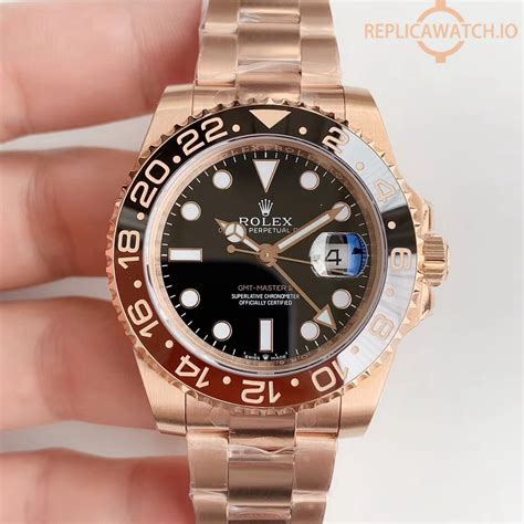 replica rolex gmt rose